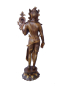 Preview: Lokeshwar Buddha Statue feuervergoldet (24 Karat Gold)