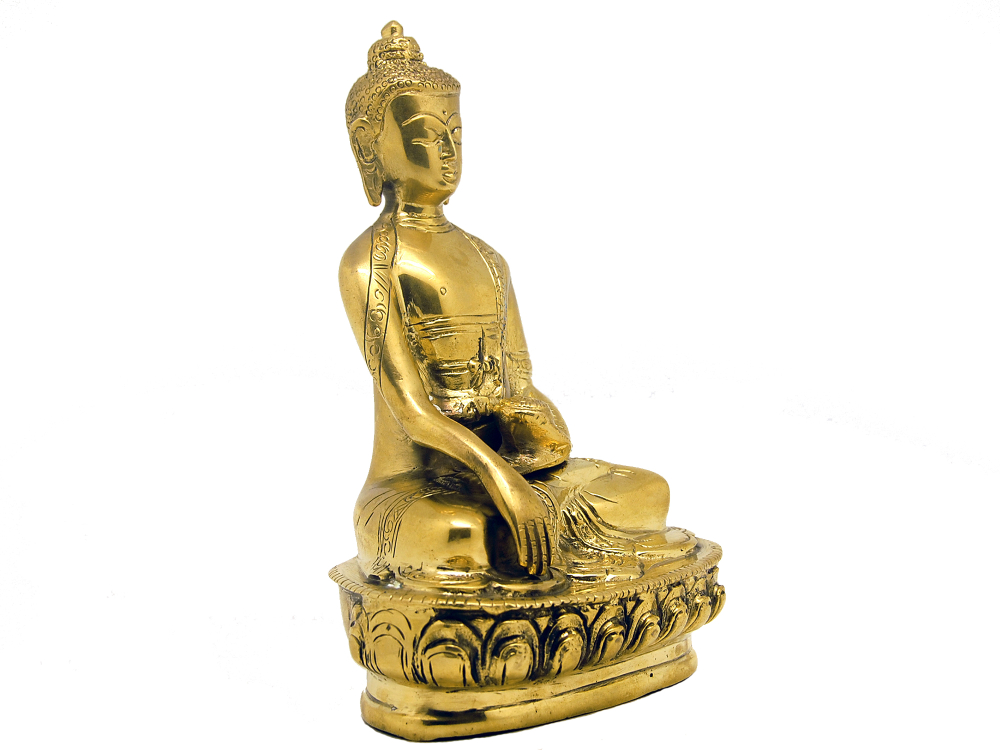 Akshobhya / Shakyamuni Buddha