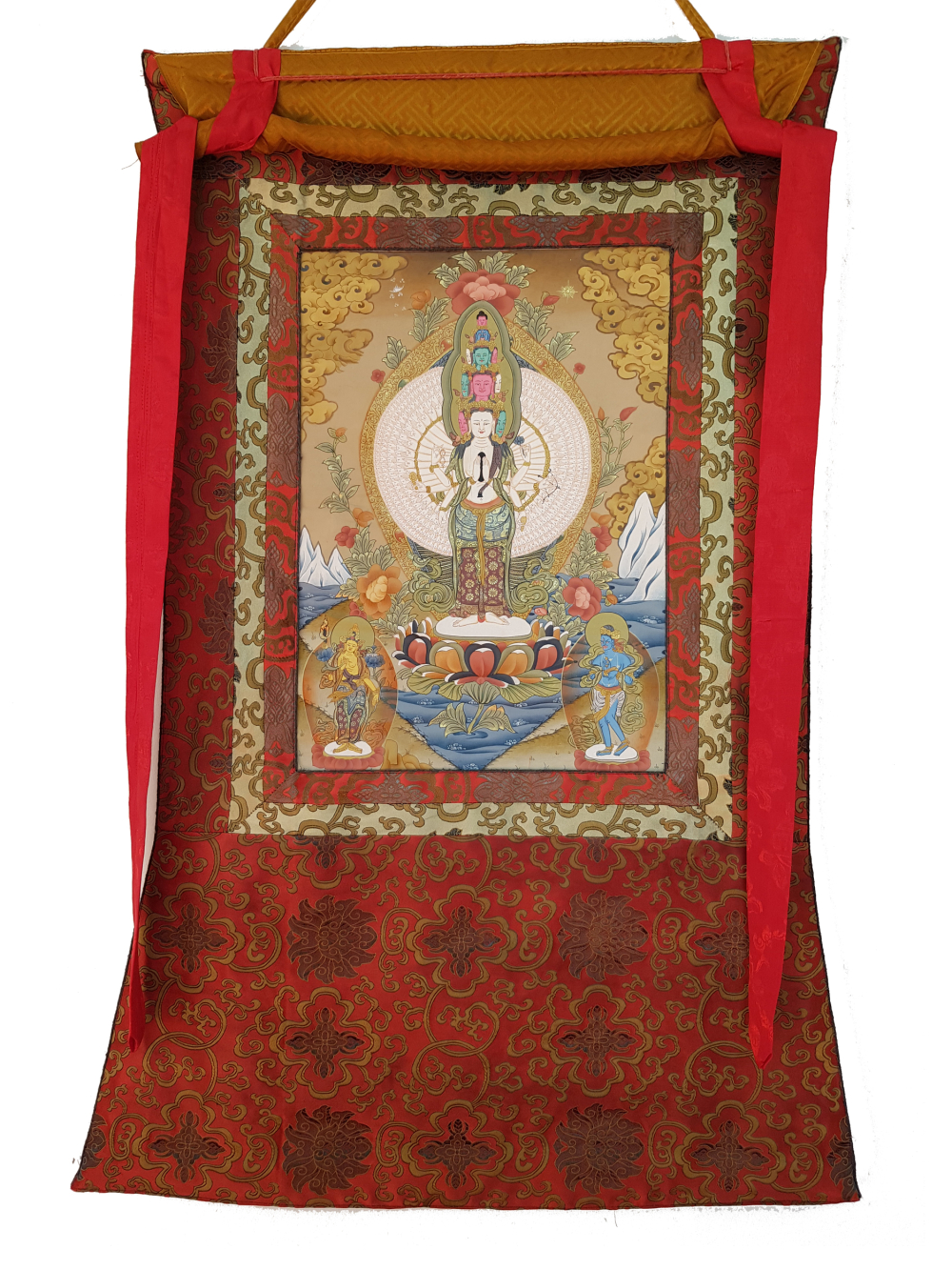 thangka-malerei