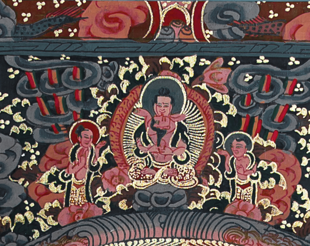 thangka-malerei