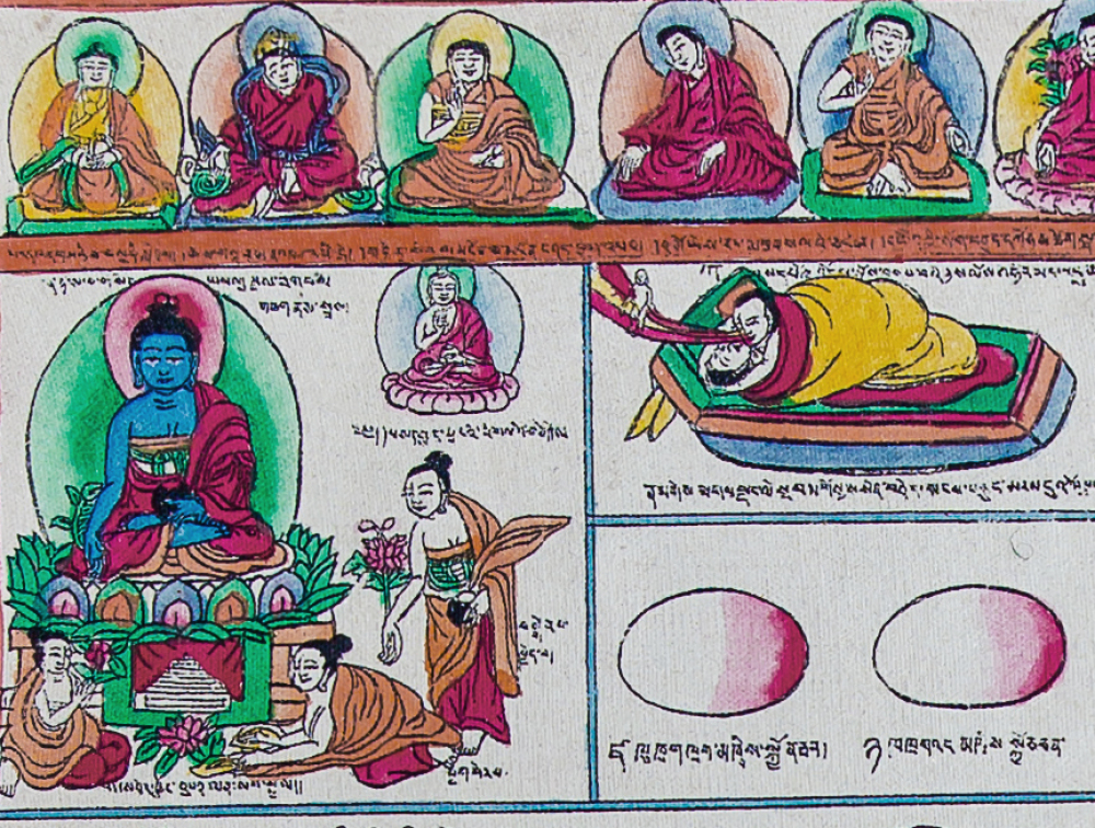 thangka-malerei