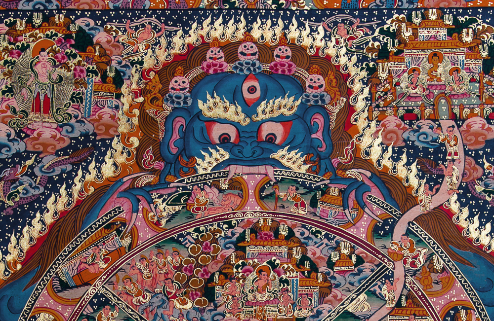 thangka-malerei