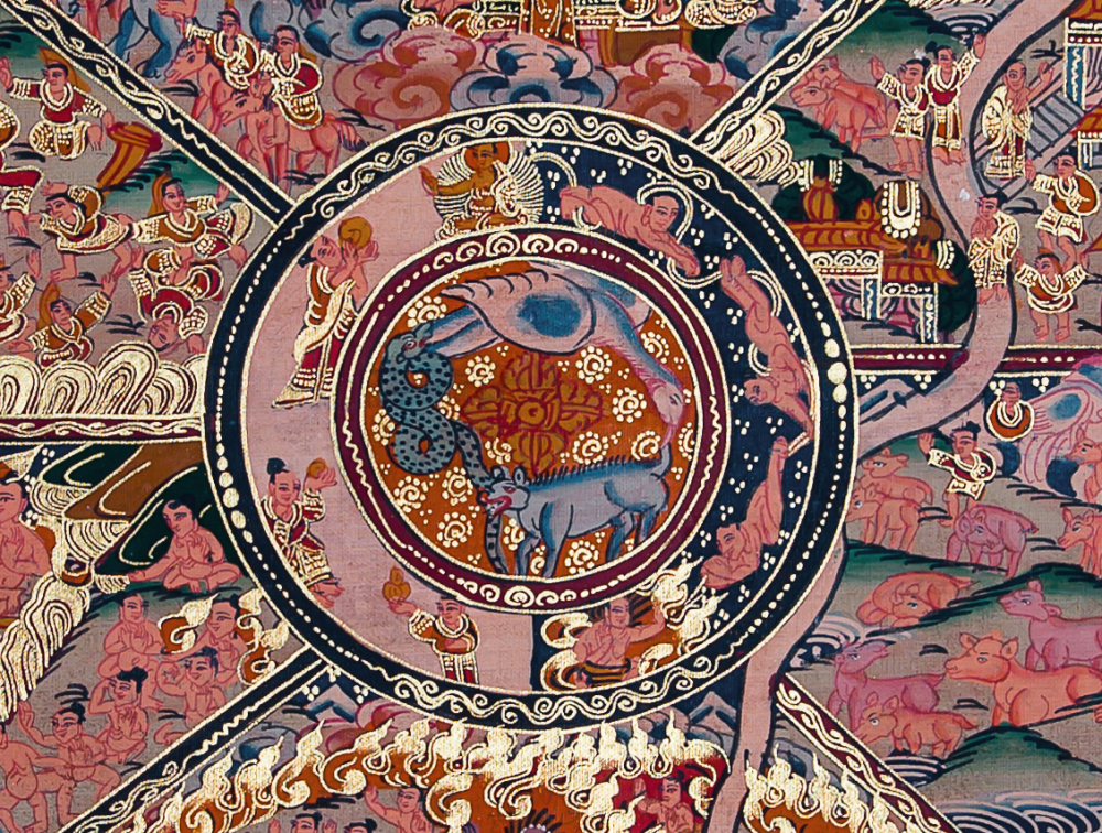 thangka-malerei