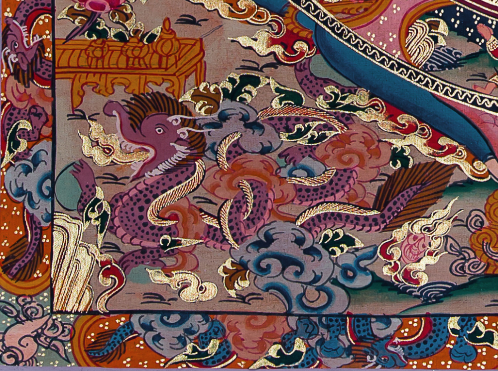 thangka-malerei